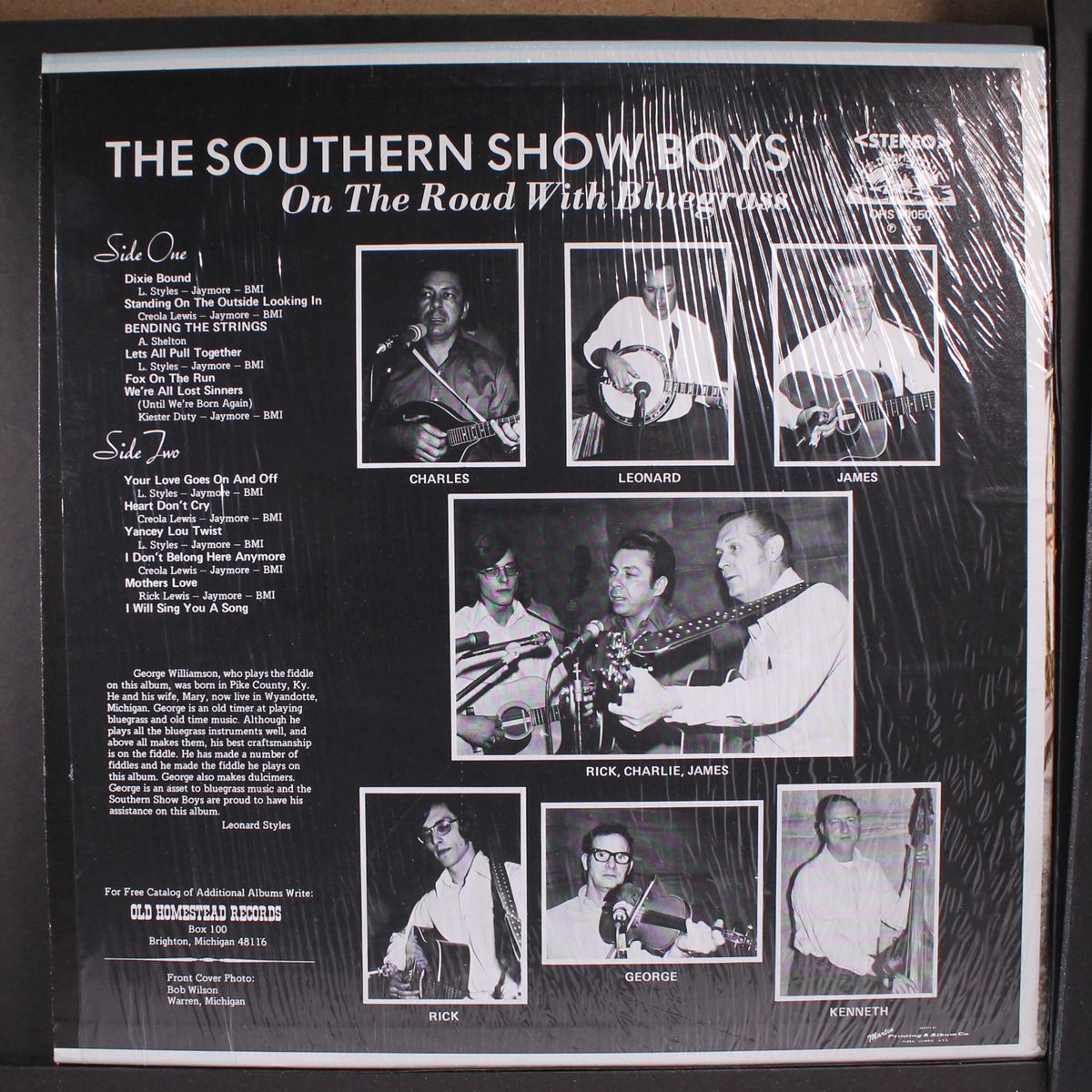 on the road with bluegrass by SOUTHERN SHOWBOYS