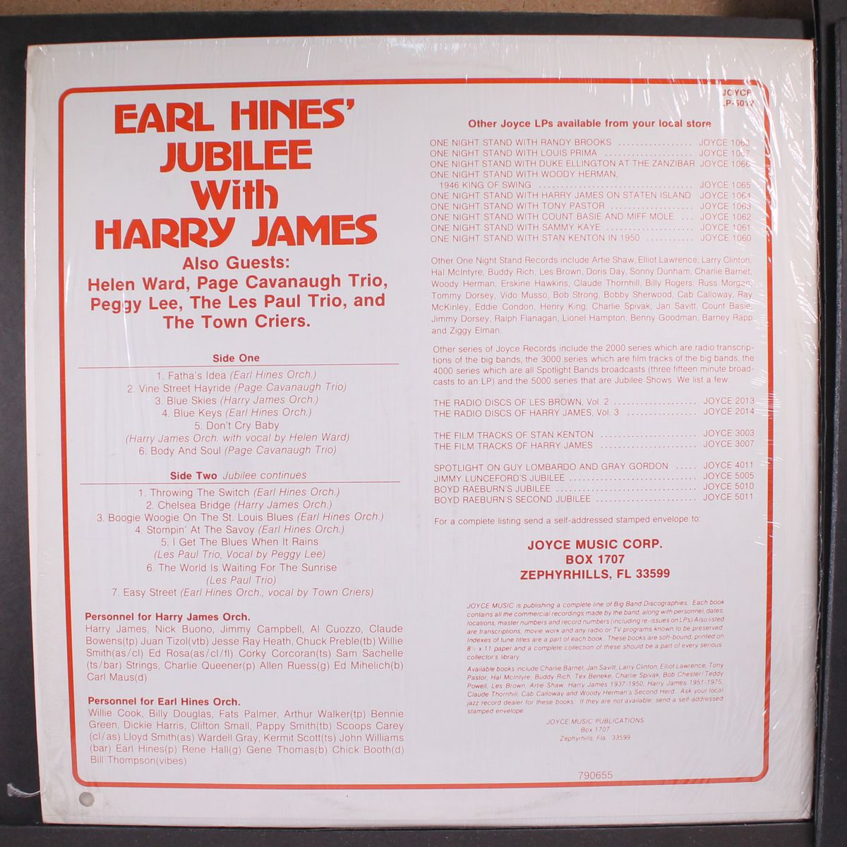 jubilee by EARL HINES