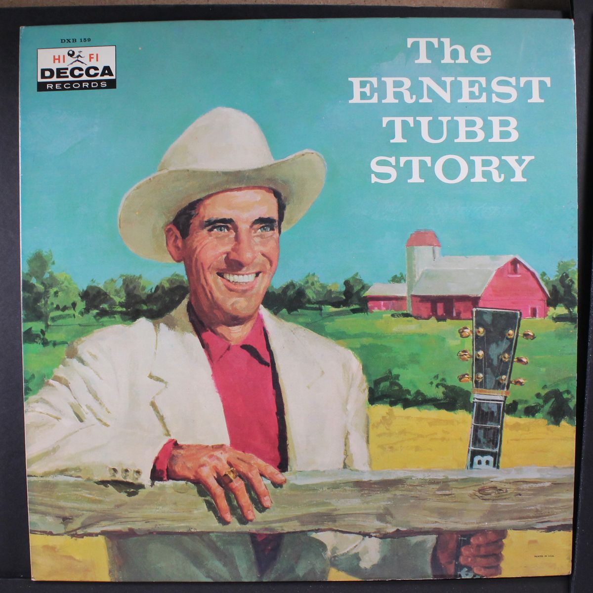 the ernest tubb story by ERNEST TUBB