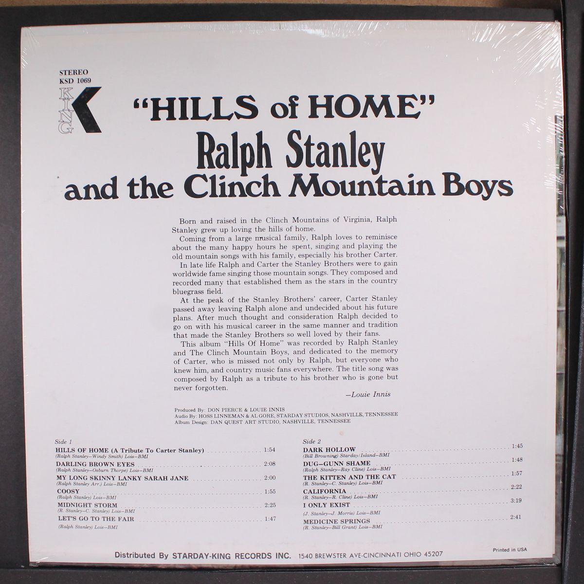 hills of home by RALPH STANLEY