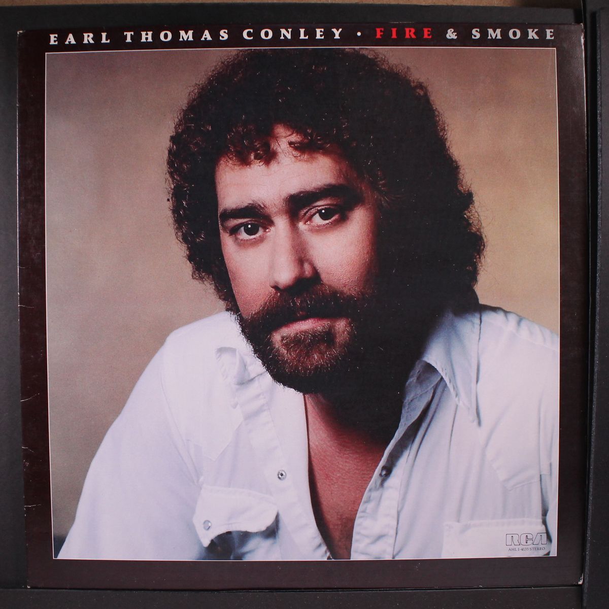 fire & smoke by EARL THOMAS CONLEY