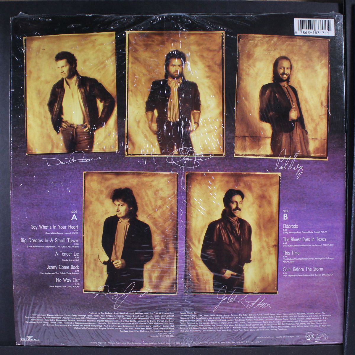 big dreams in a small town by RESTLESS HEART