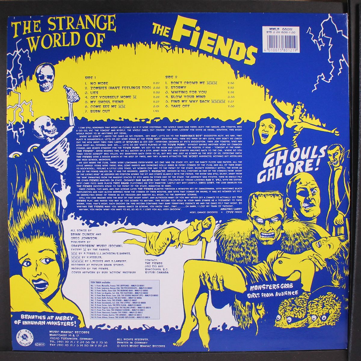 teen trash vol. 12 : the fiends by FIENDS