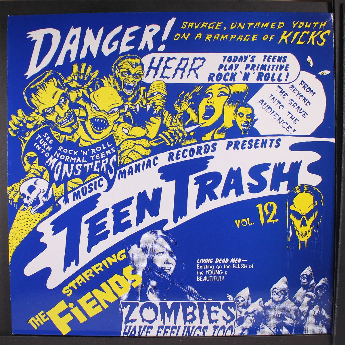 teen trash vol. 12 : the fiends by FIENDS