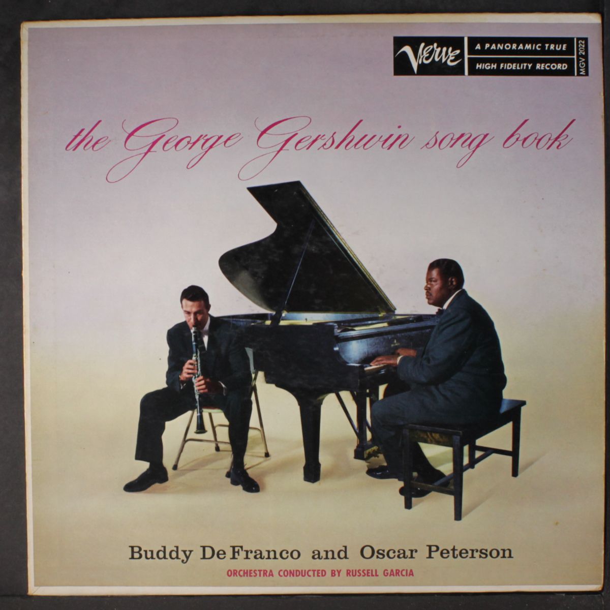 the george gershwin song book by BUDDY DE FRANCO & OSCAR PETERSON