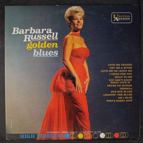 BARBARA RUSSELL