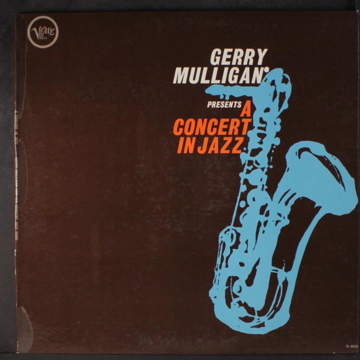 a concert in jazz by GERRY MULLIGAN