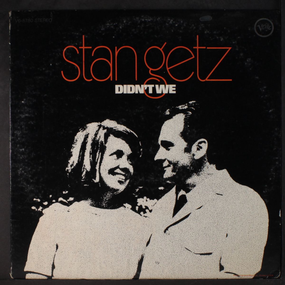 didn't we by STAN GETZ