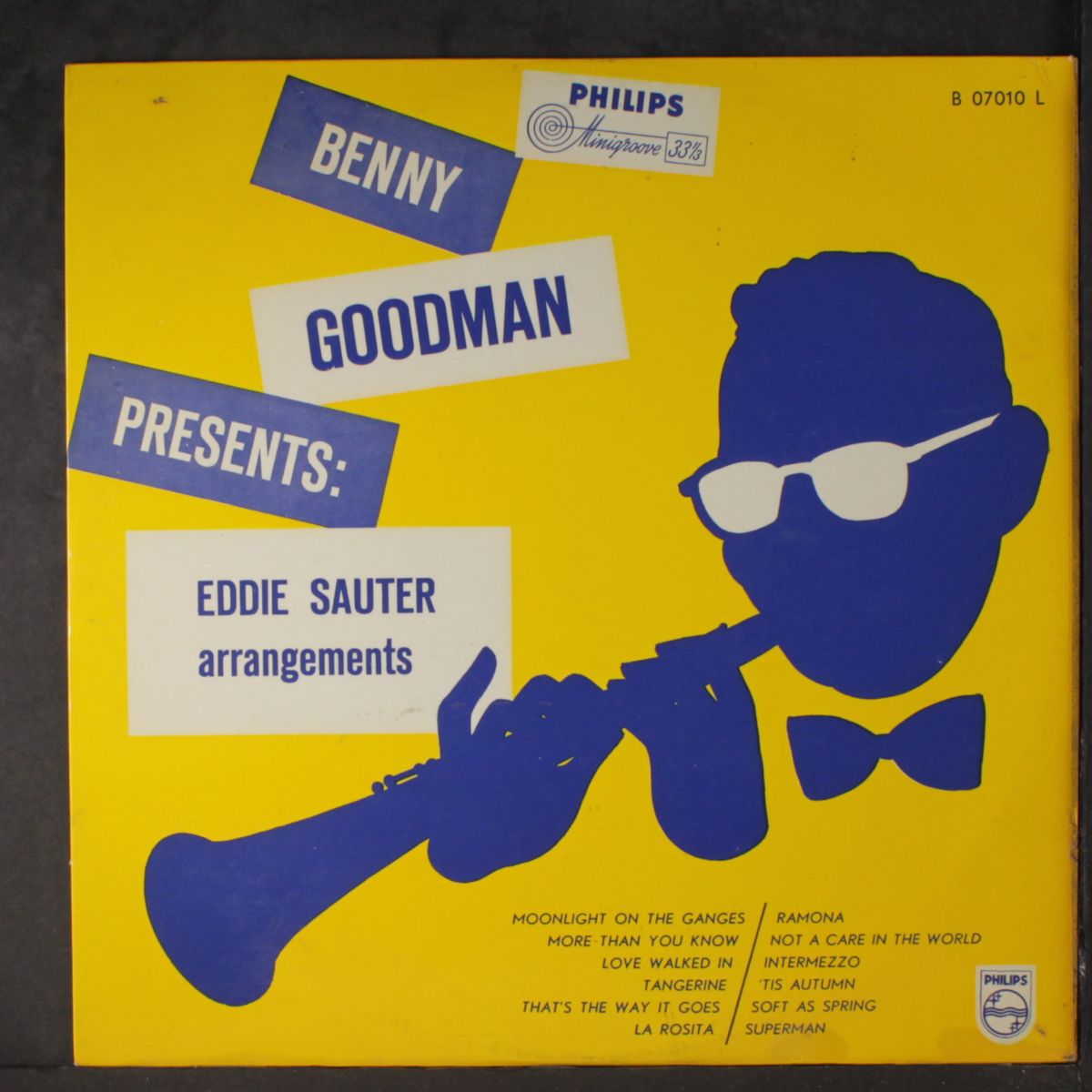 eddie sauter arrangements by BENNY GOODMAN