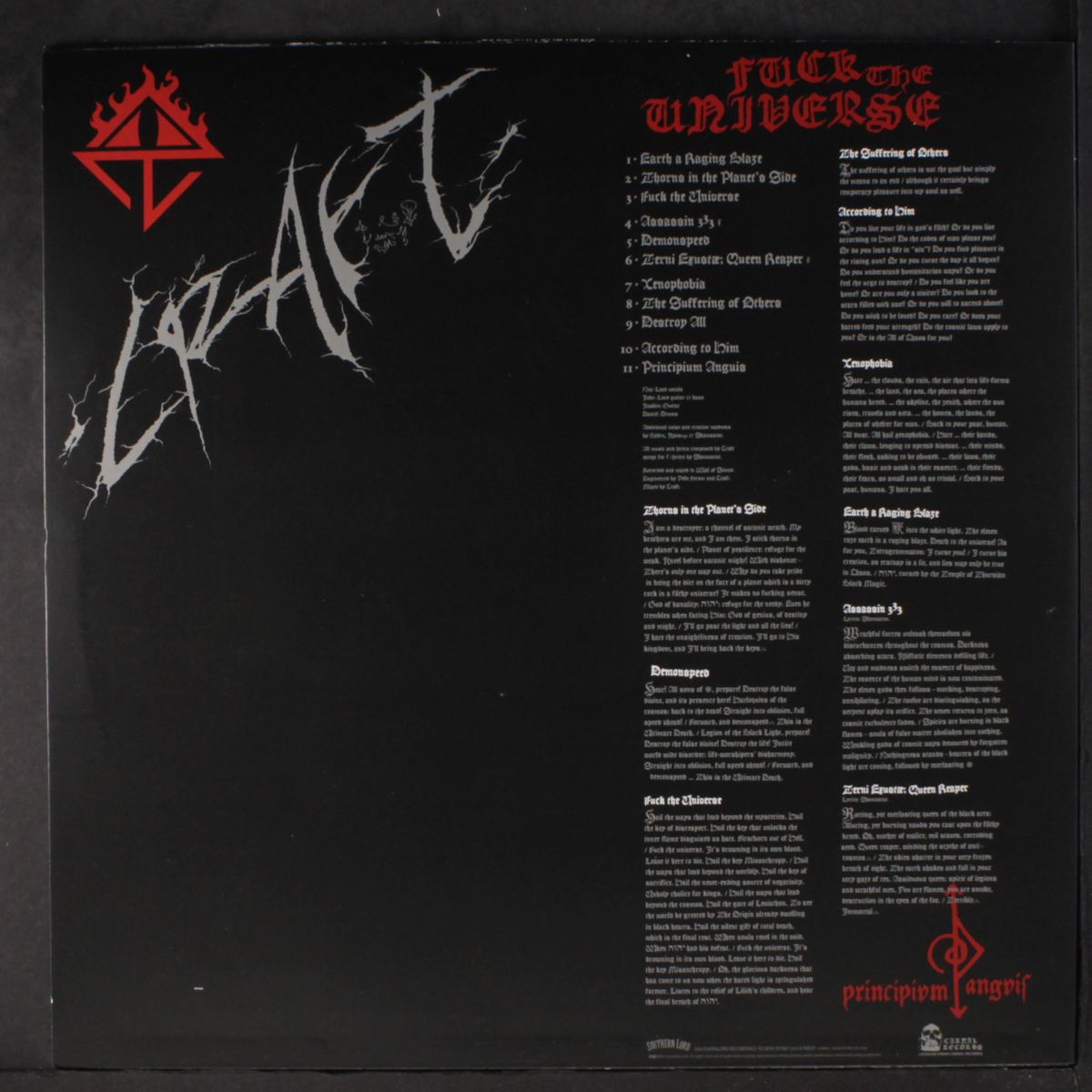 fuck the universe by CRAFT