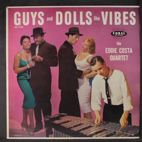 EDDIE COSTA