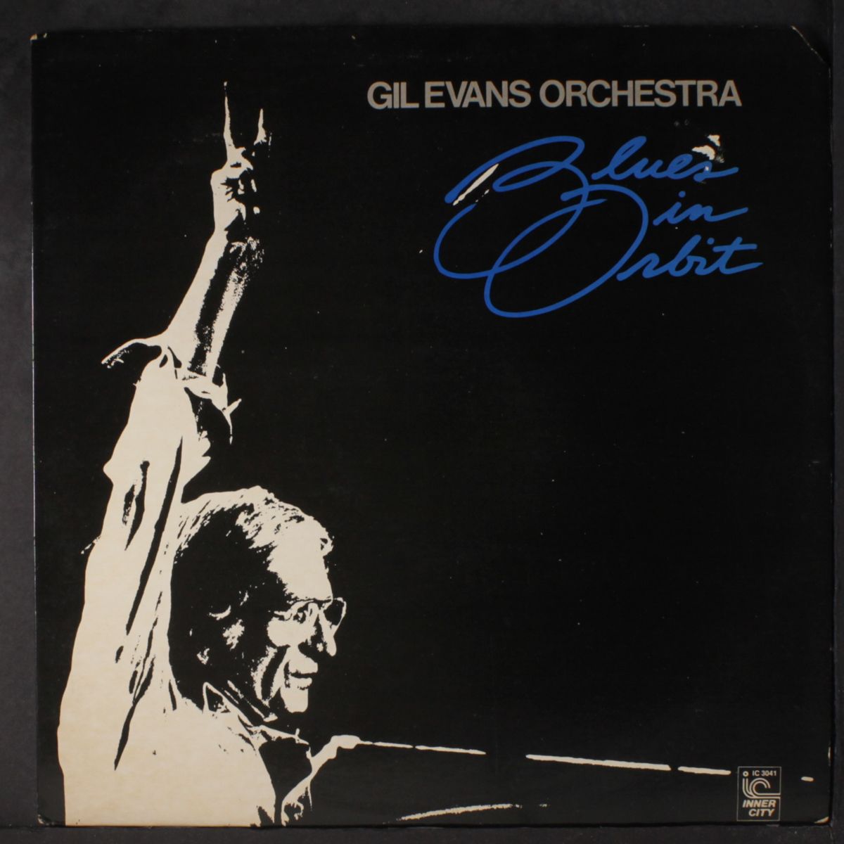 blues in orbit by GIL EVANS