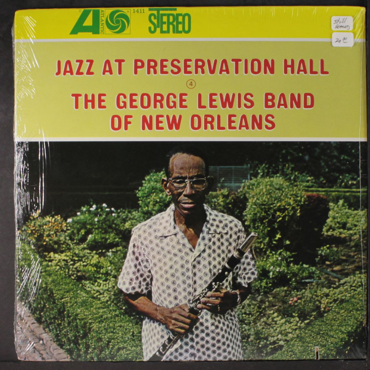 jazz at preservation hall by GEORGE LEWIS
