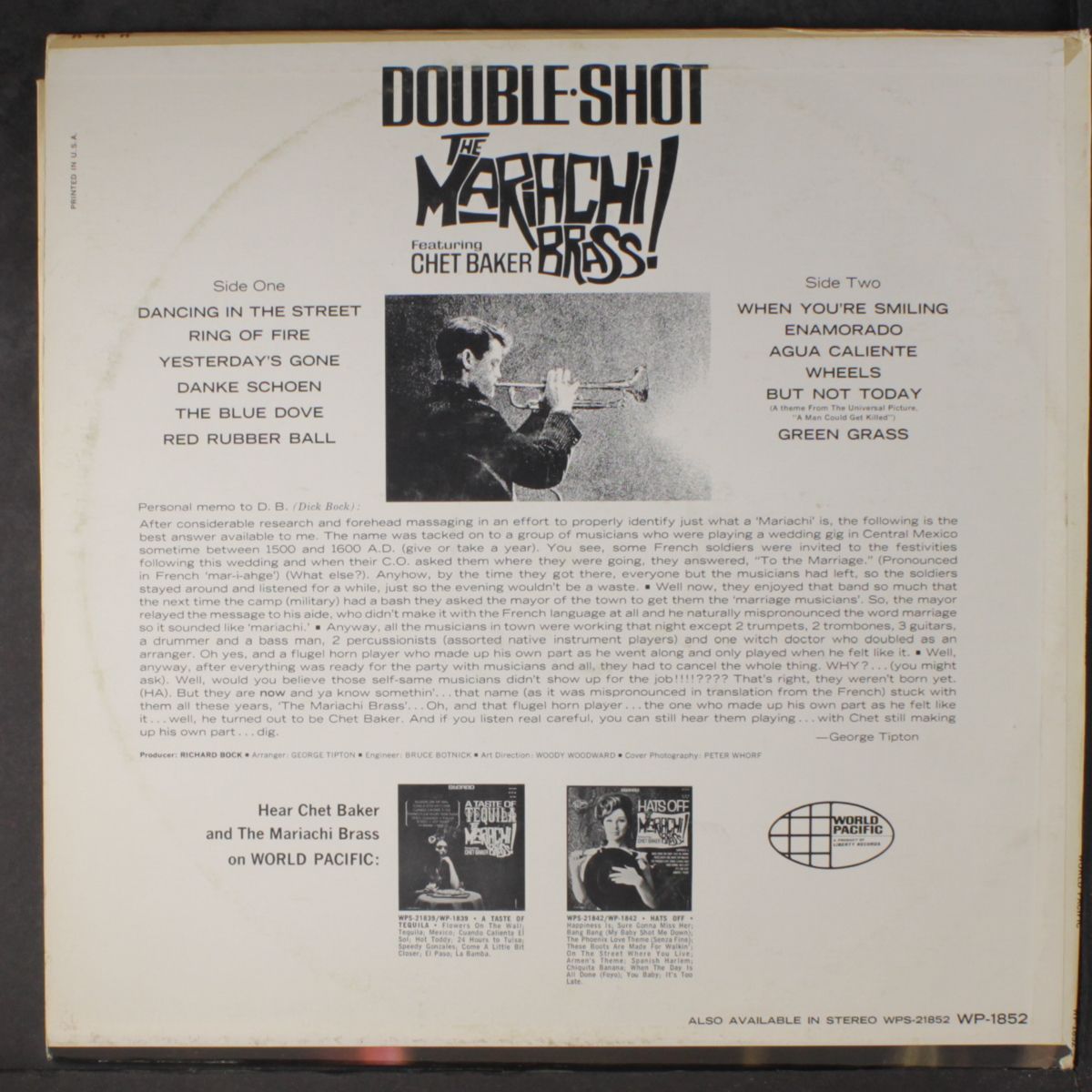 double shot by MARIACHI BRASS