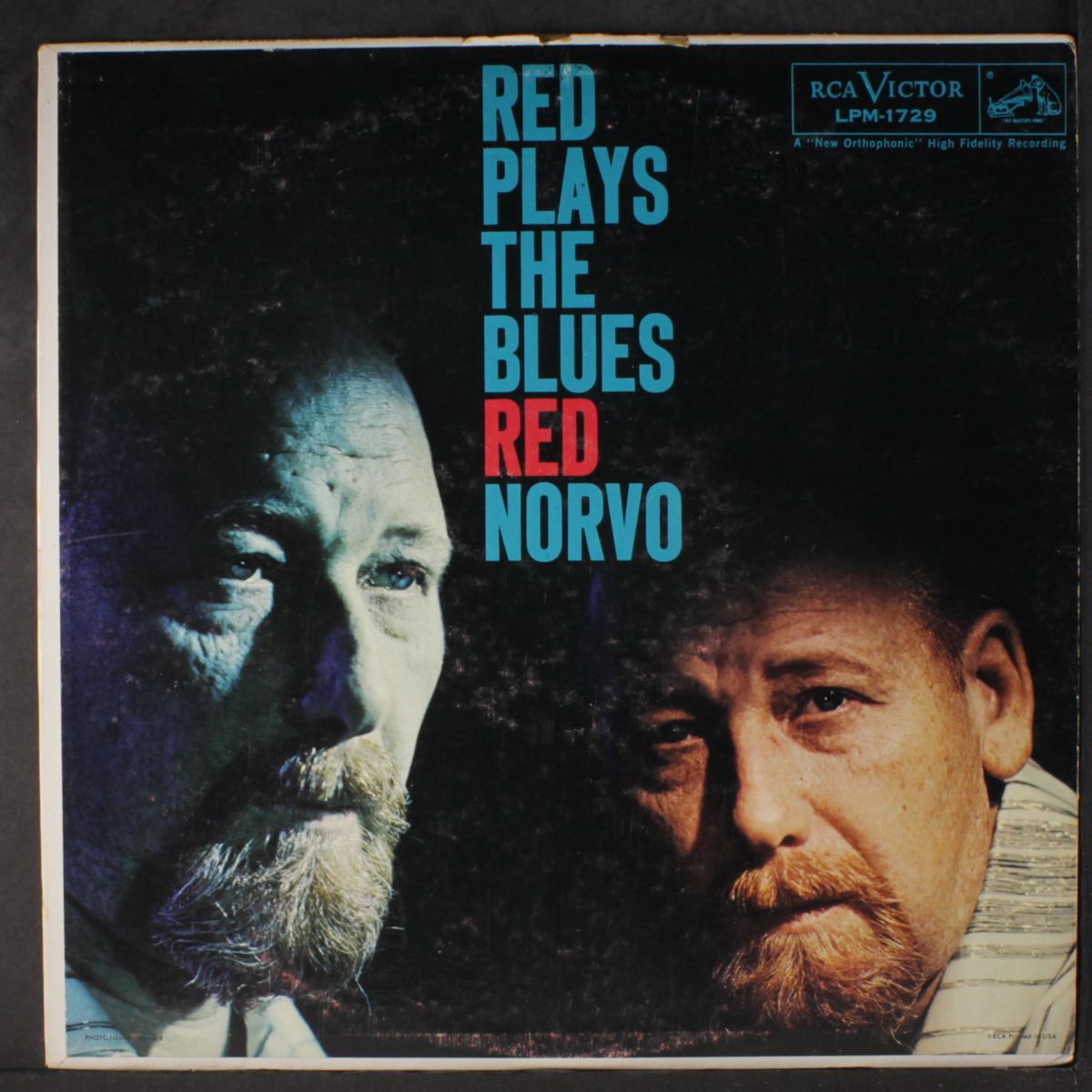red plays the blues by RED NORVO
