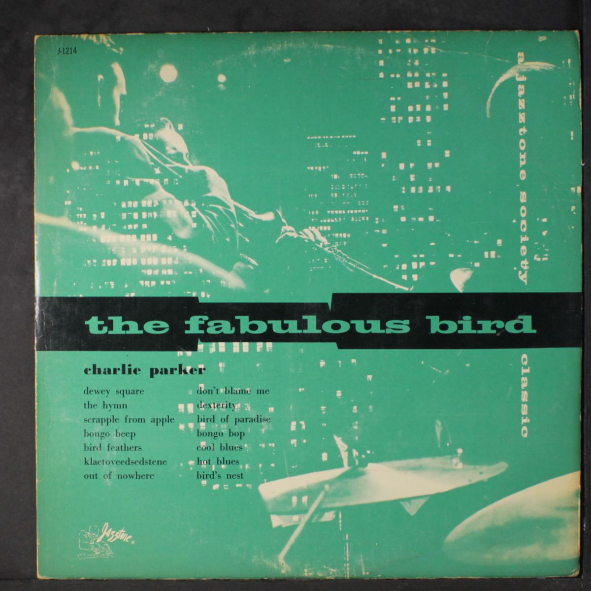 the fabulous bird by CHARLIE PARKER