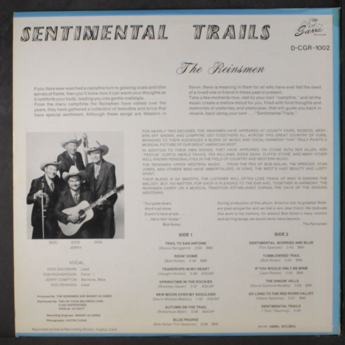 sentimental trails by REINSMEN