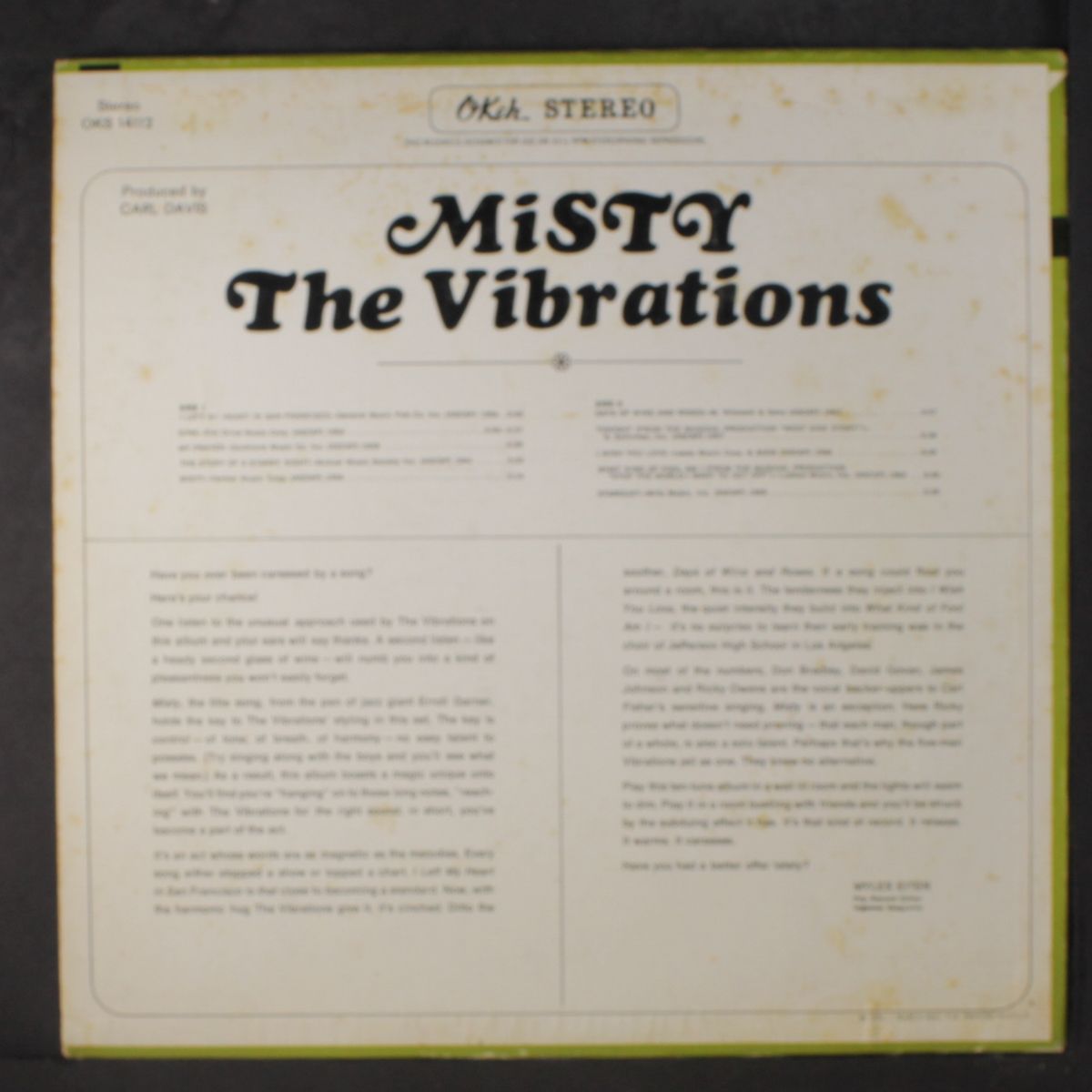 misty by VIBRATIONS