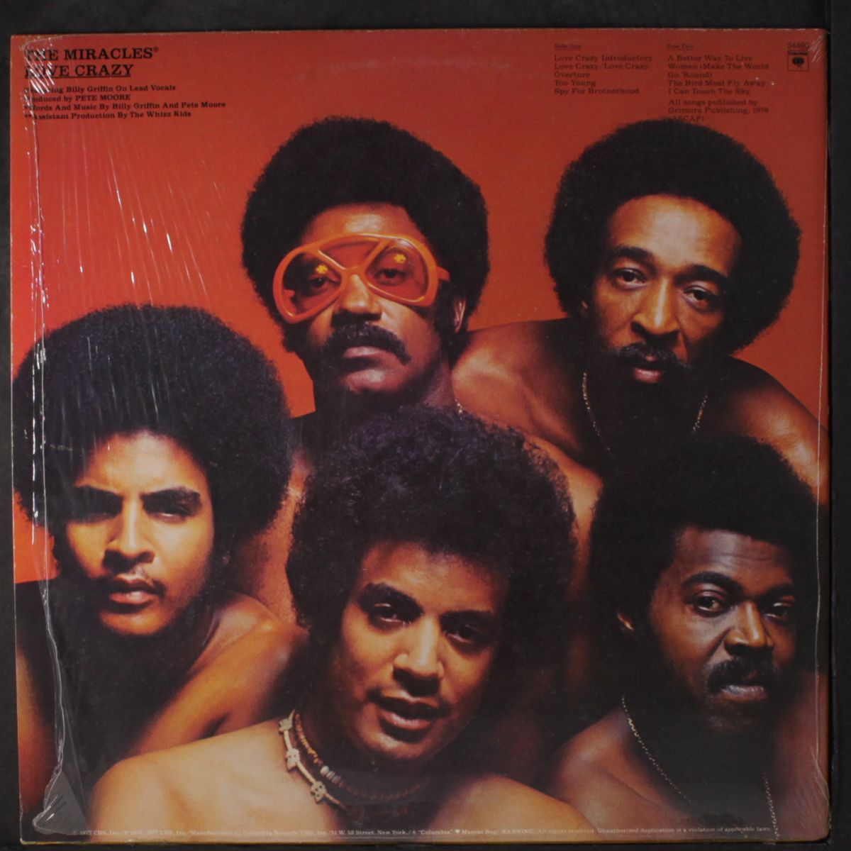 love crazy by MIRACLES