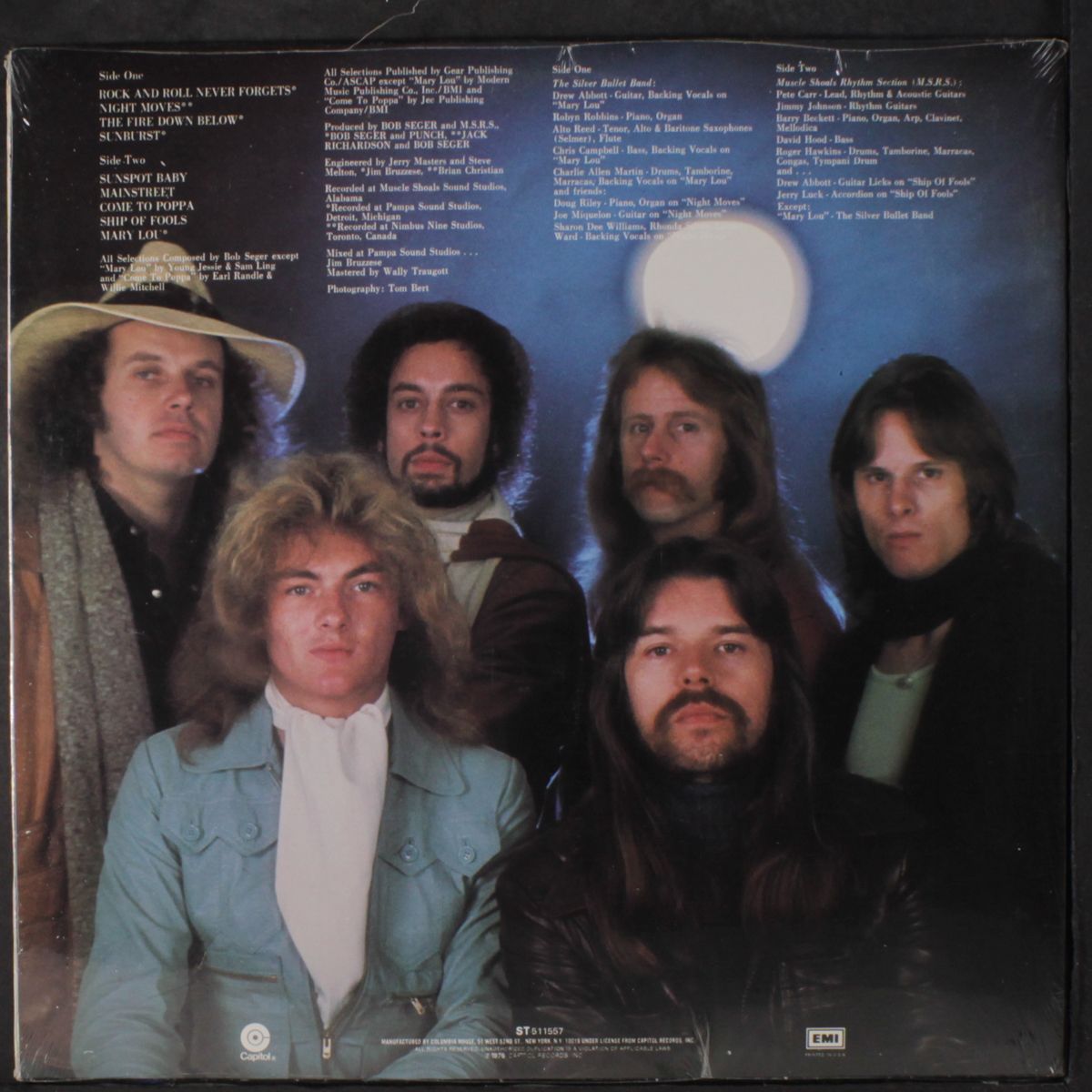 night moves by BOB SEGER & THE SILVER BULLET BAND
