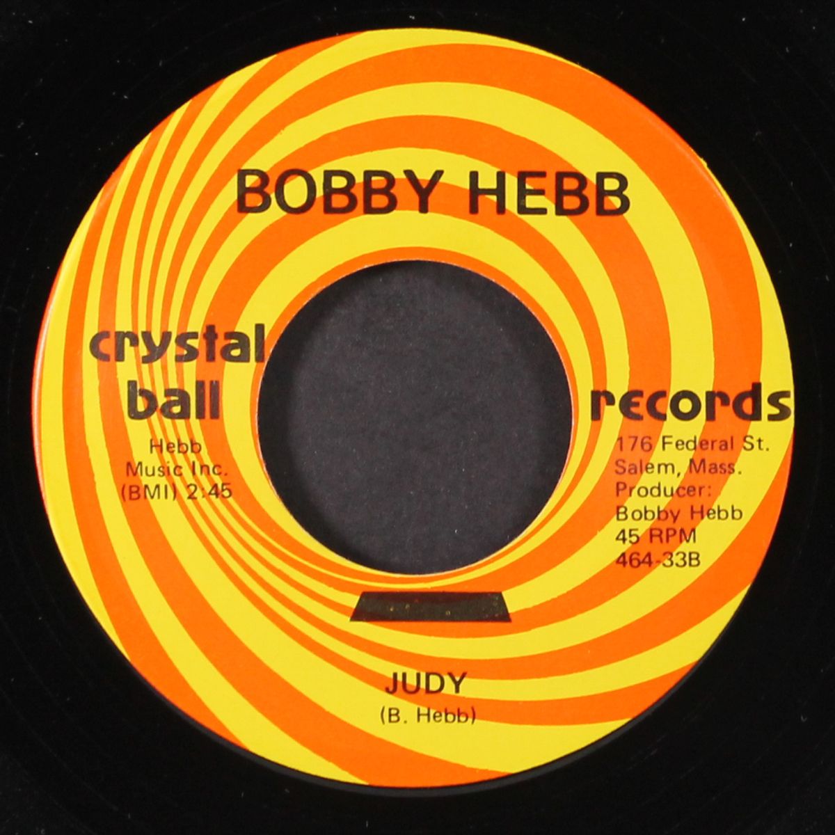 evil woman / judy by BOBBY HEBB