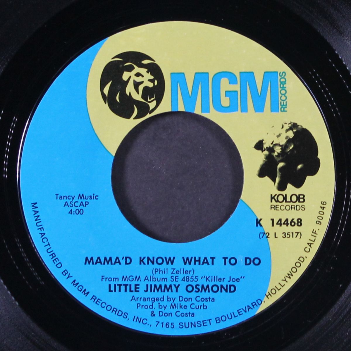 tweedlee dee / mama'd know what to do by LITTLE JIMMY OSMOND