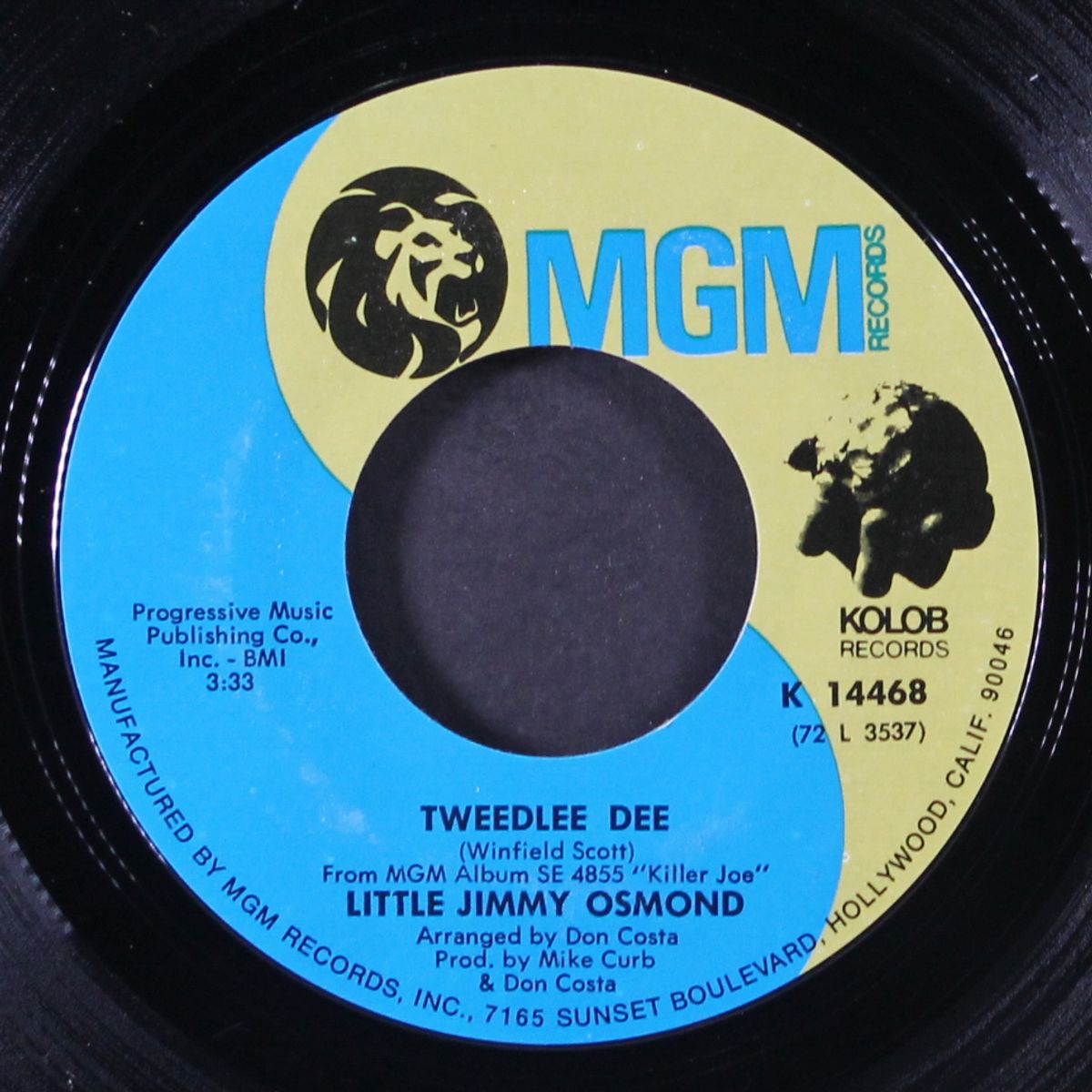 tweedlee dee / mama'd know what to do by LITTLE JIMMY OSMOND