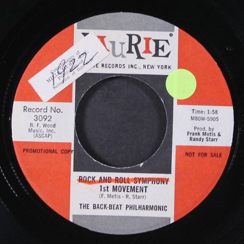 BACK-BEAT PHILHARMONIC