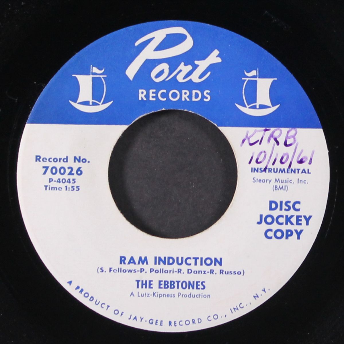 ram induction / rockin' on the range by EBBTONES