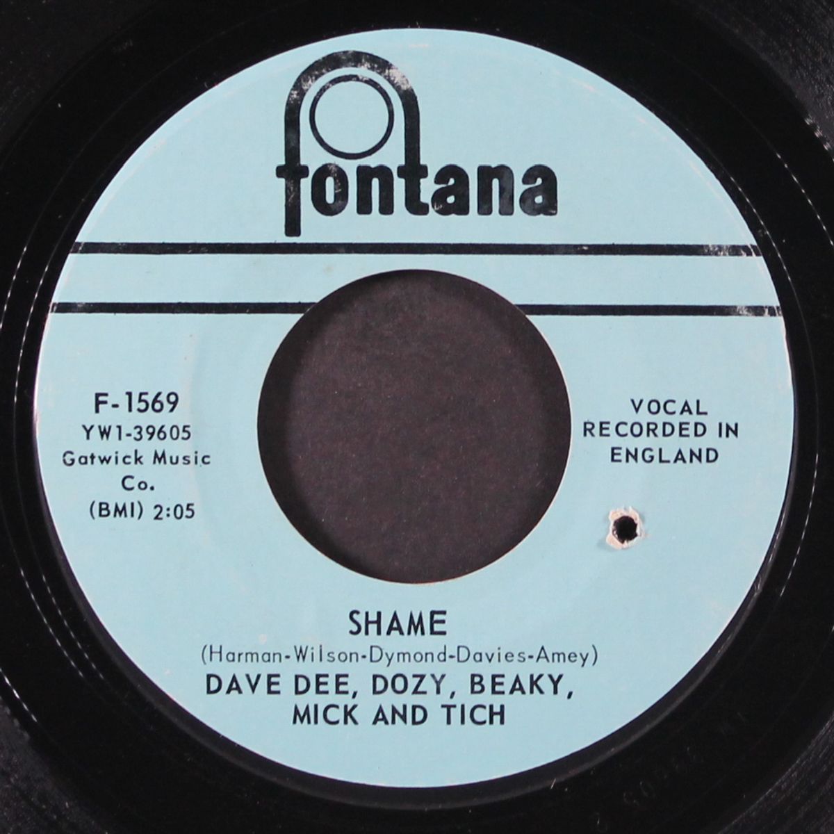 save me / shame by DAVE DEE, DOZY, BEAKY, MICK & TICH