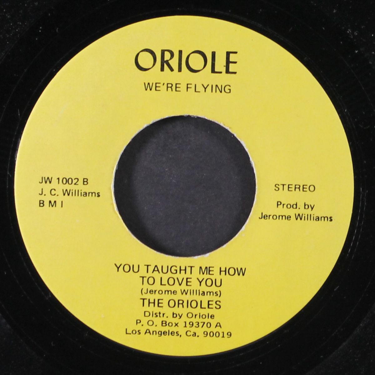i'm a jealous woman jealous as i can be / you taught me how to love yo by ORIOLES