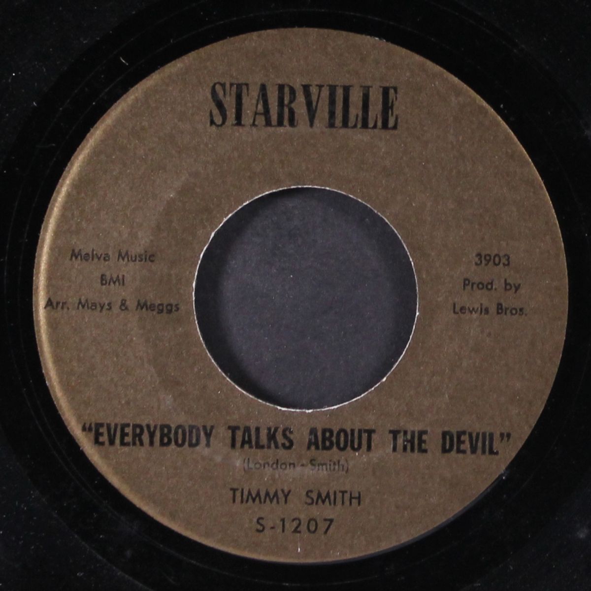 i'm willing to love you / everybody talks about the devil by TIMMY SMITH