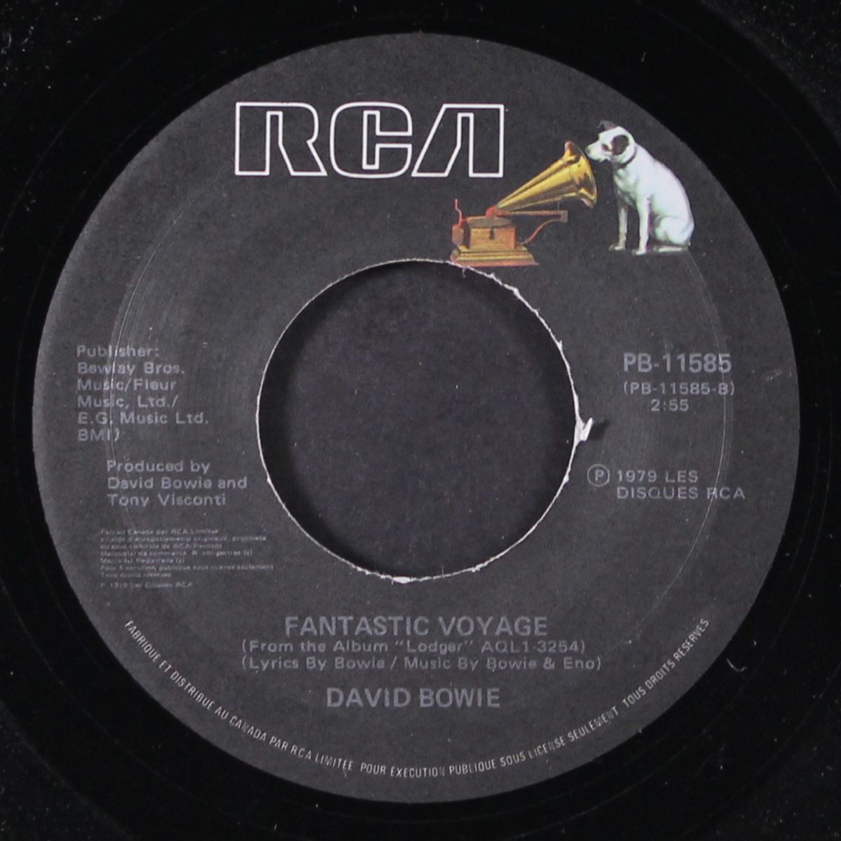 boys keep swinging / fantastic voyage by DAVID BOWIE