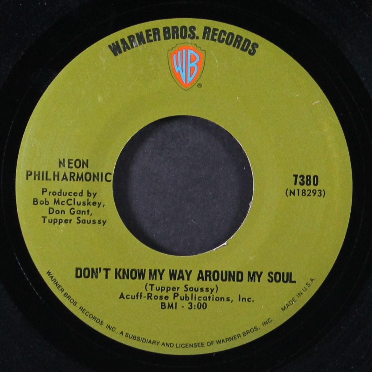 heighdy-ho princess / don't know my way around my sou by NEON PHILHARMONIC