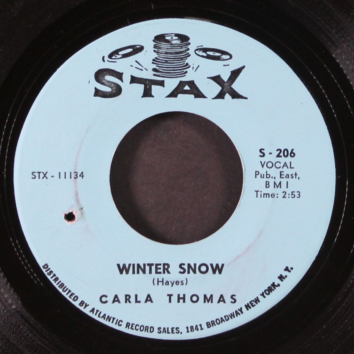 all i want for christmas is you / winter snow by CARLA THOMAS