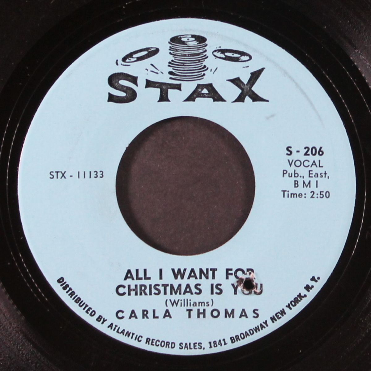 all i want for christmas is you / winter snow by CARLA THOMAS
