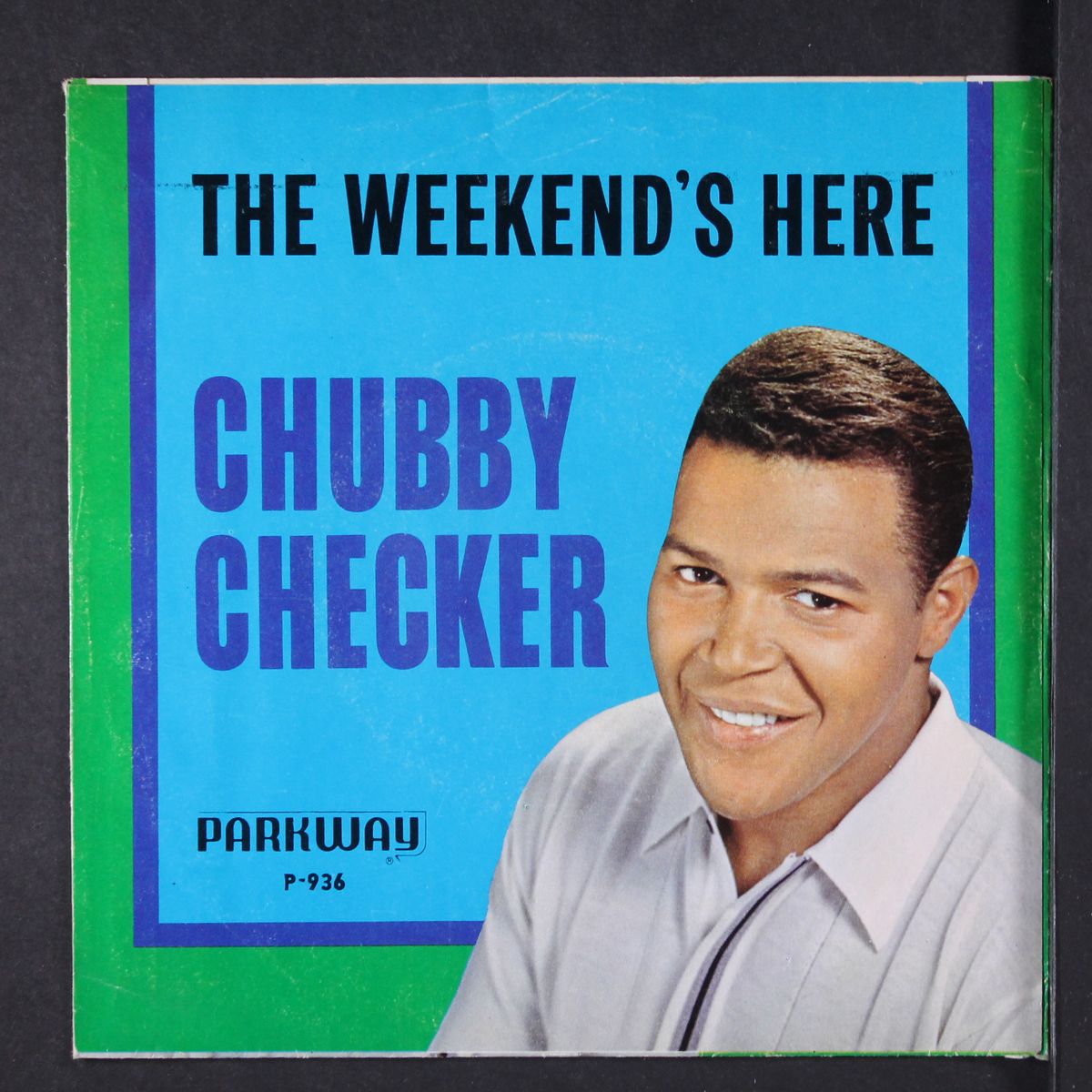 lovely lovely / the weekend's here by CHUBBY CHECKER
