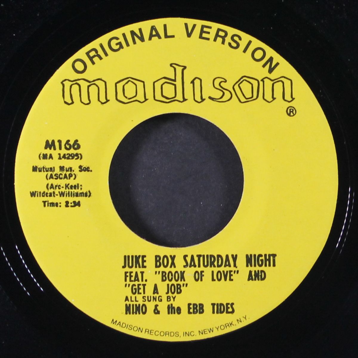 you make me feel brand new by NINO & EBB TIDES
