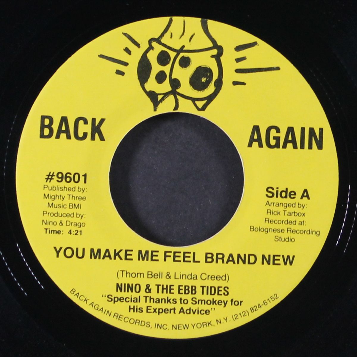 you make me feel brand new by NINO & EBB TIDES