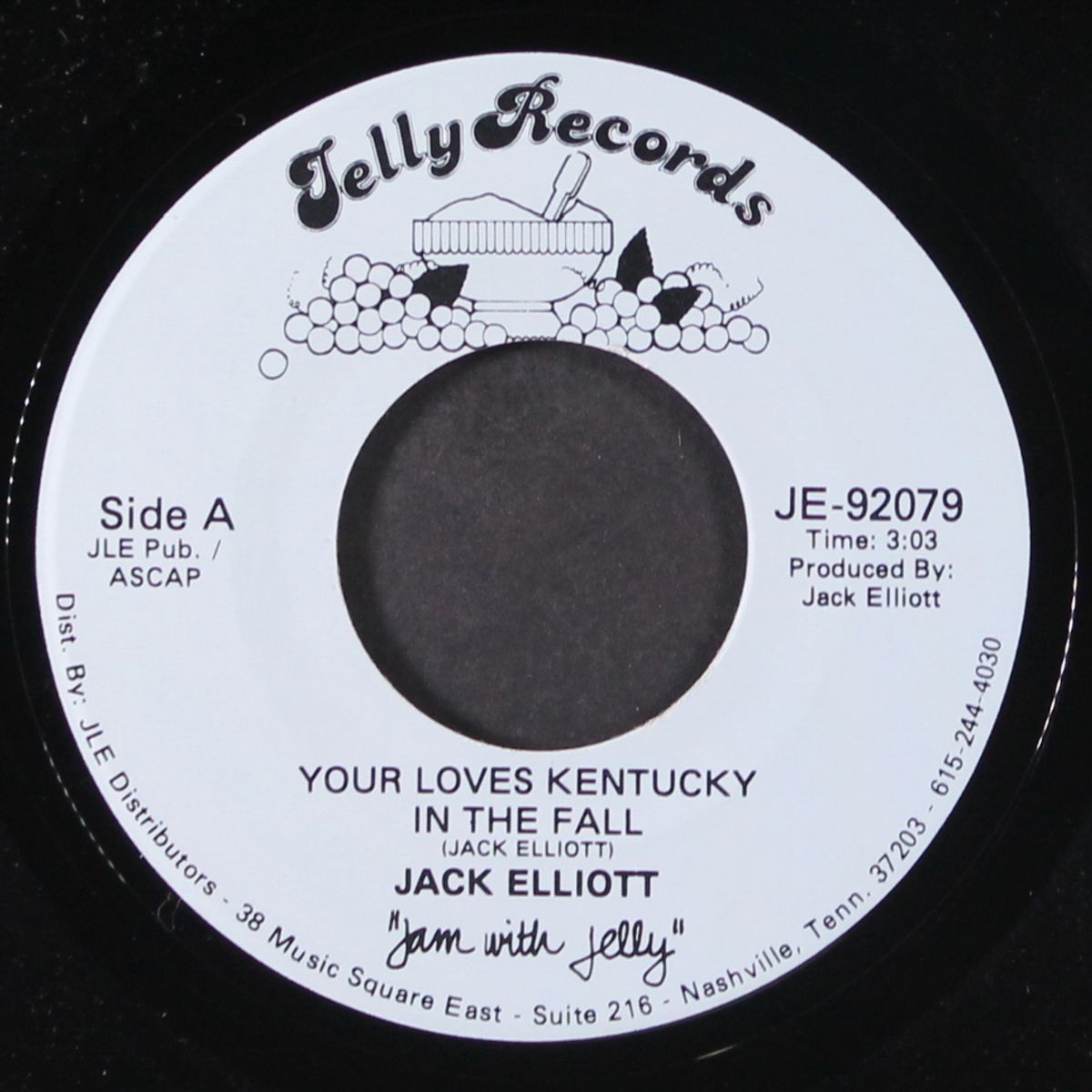 i'm not ashamed to cry / your loves kentucky in the fall by JACK ELLIOTT