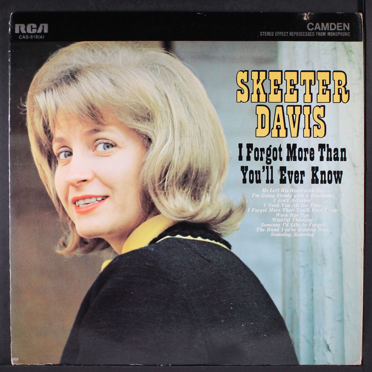 i forgot more than you'll ever know by SKEETER DAVIS