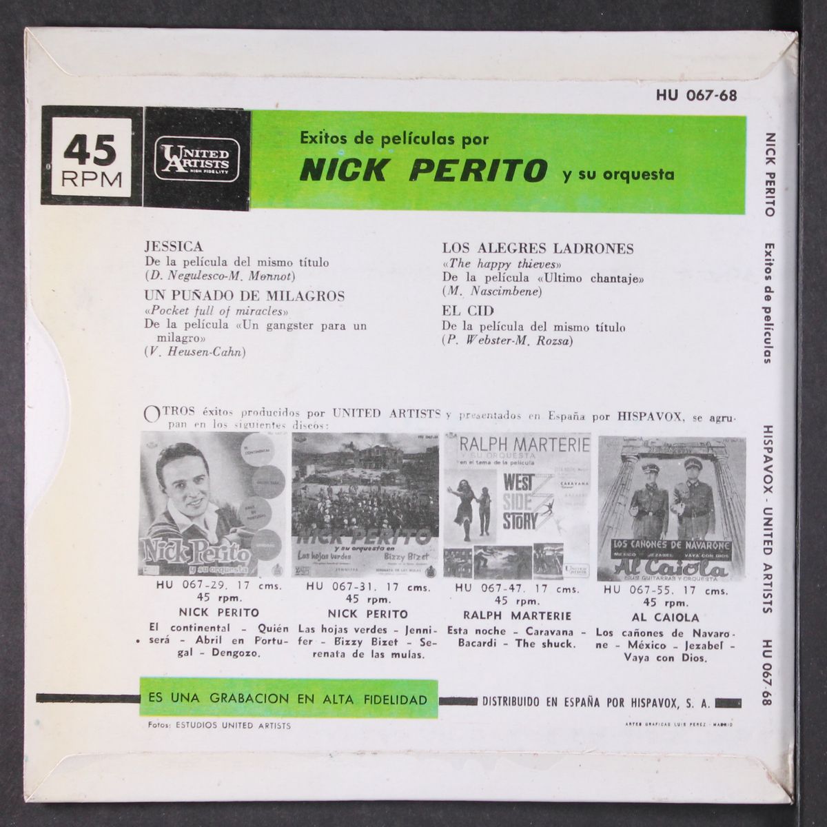 exitos de peliculas por by NICK PERITO