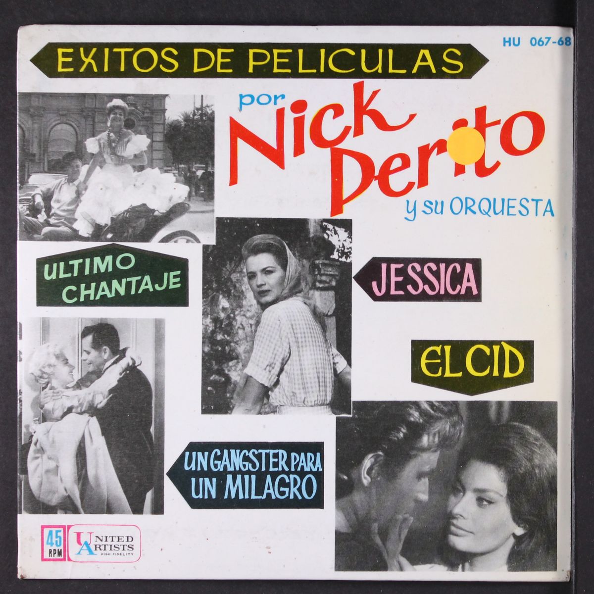 exitos de peliculas por by NICK PERITO