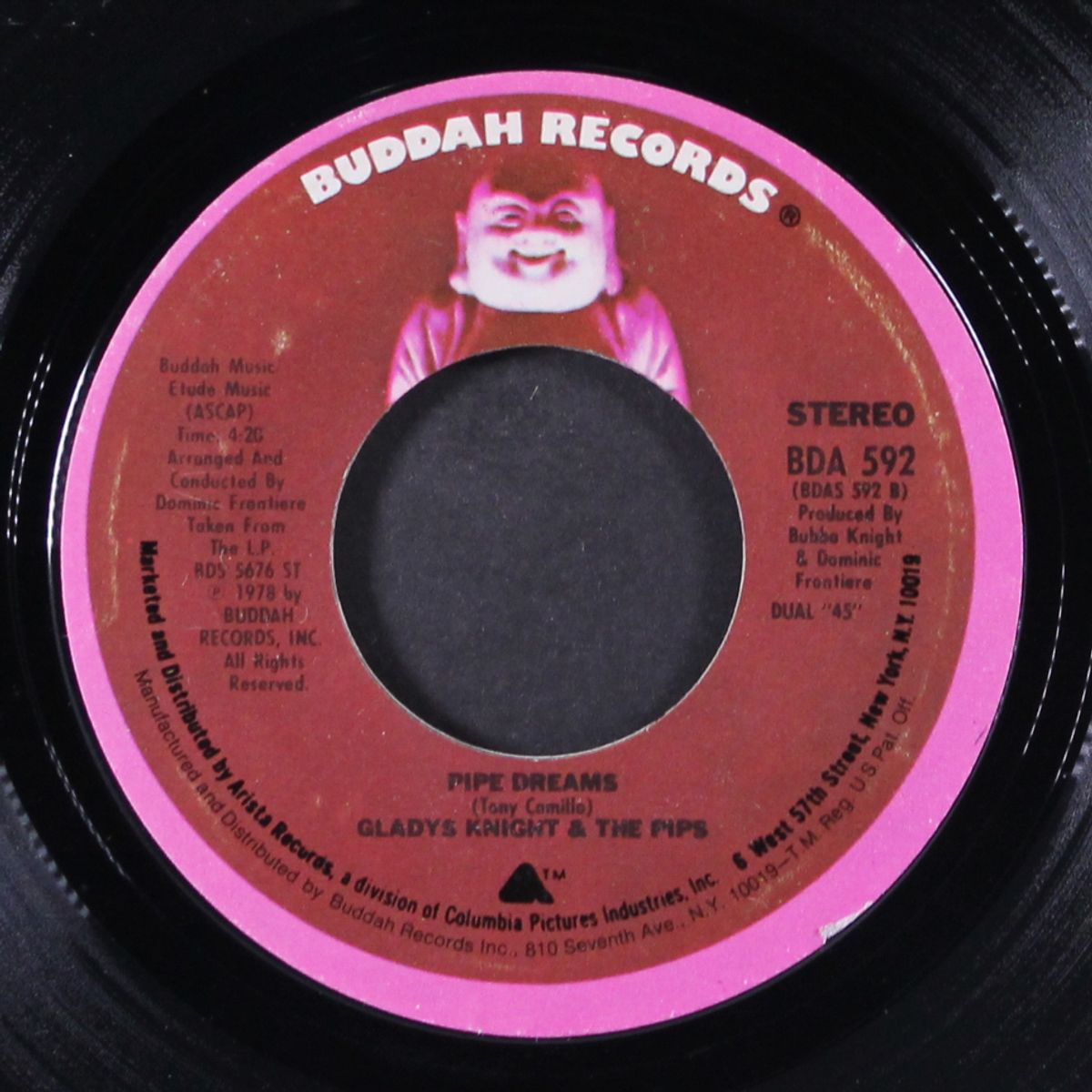 the one and only / pipe dreams by GLADYS KNIGHT & PIPS