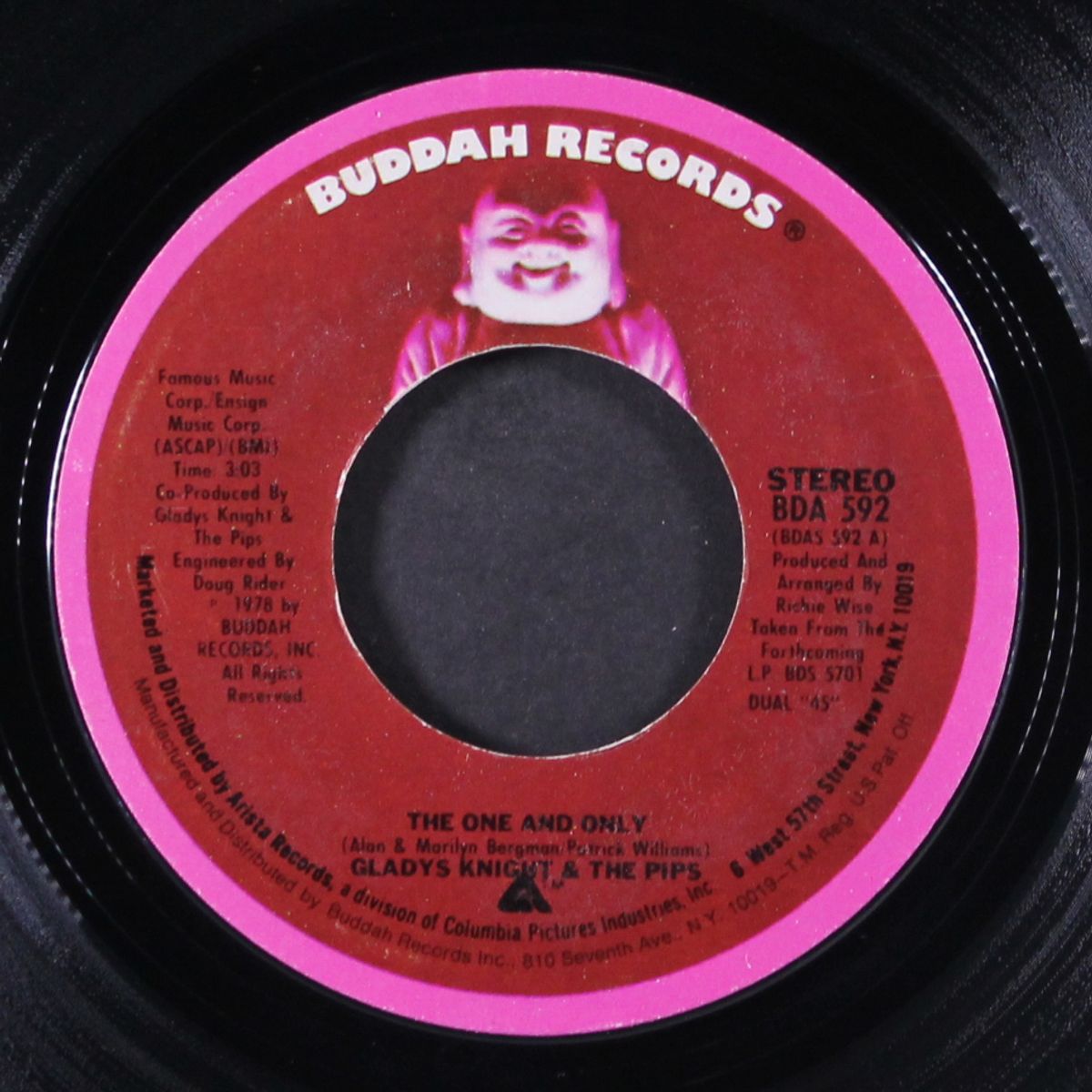 the one and only / pipe dreams by GLADYS KNIGHT & PIPS
