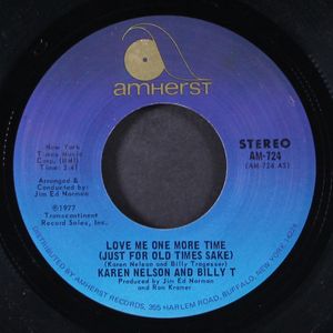 KAREN NELSON & BILLY T