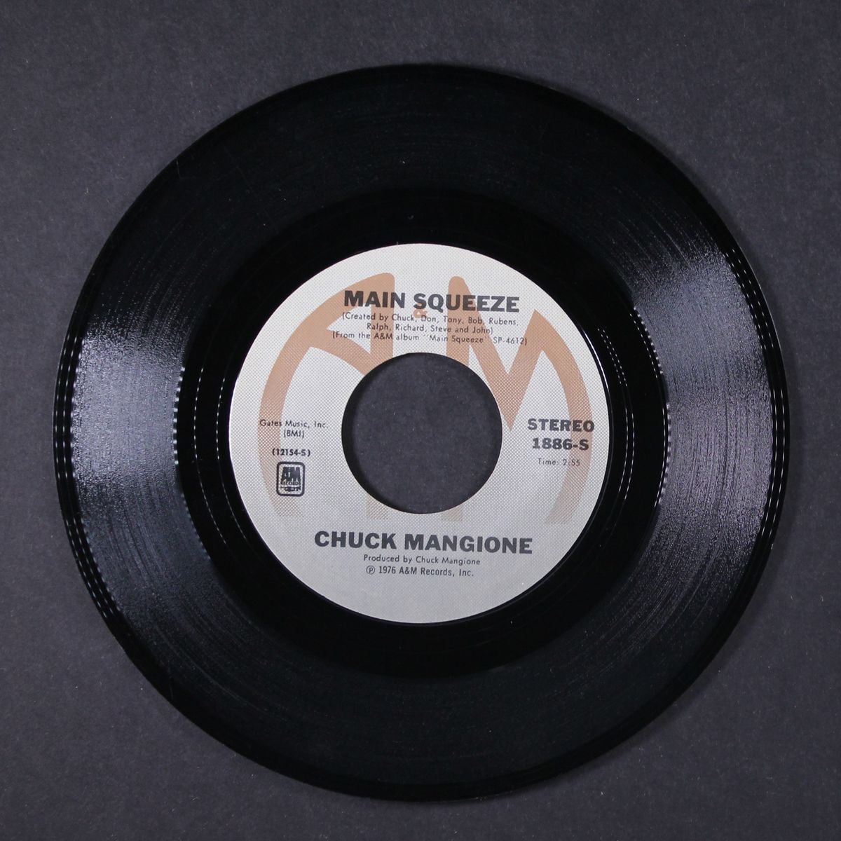 main squeeze / come take a ride with me by CHUCK MANGIONE