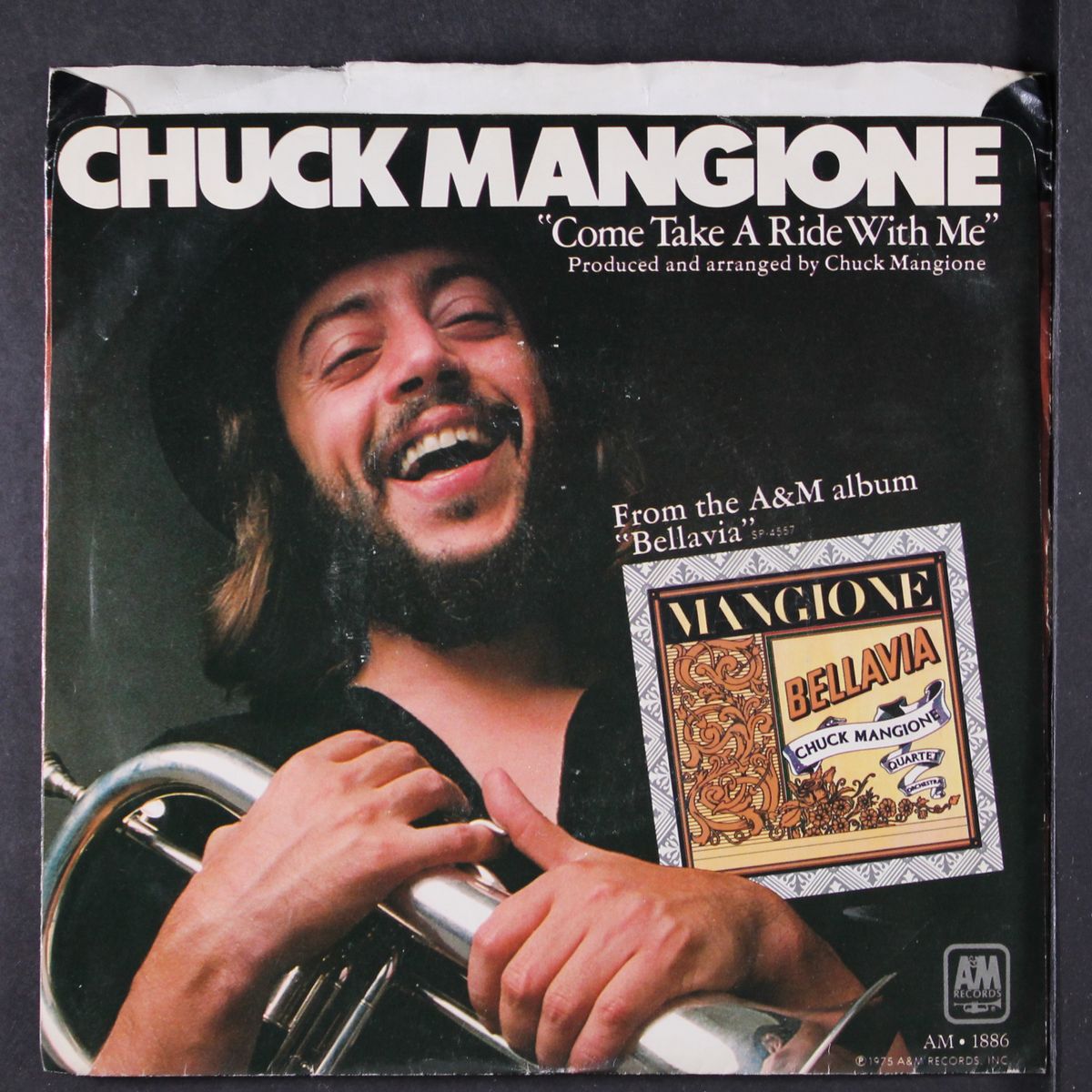 main squeeze / come take a ride with me by CHUCK MANGIONE
