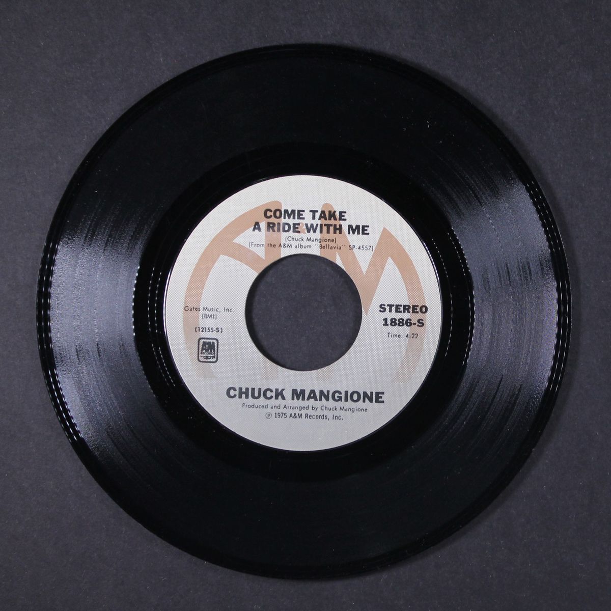 main squeeze / come take a ride with me by CHUCK MANGIONE