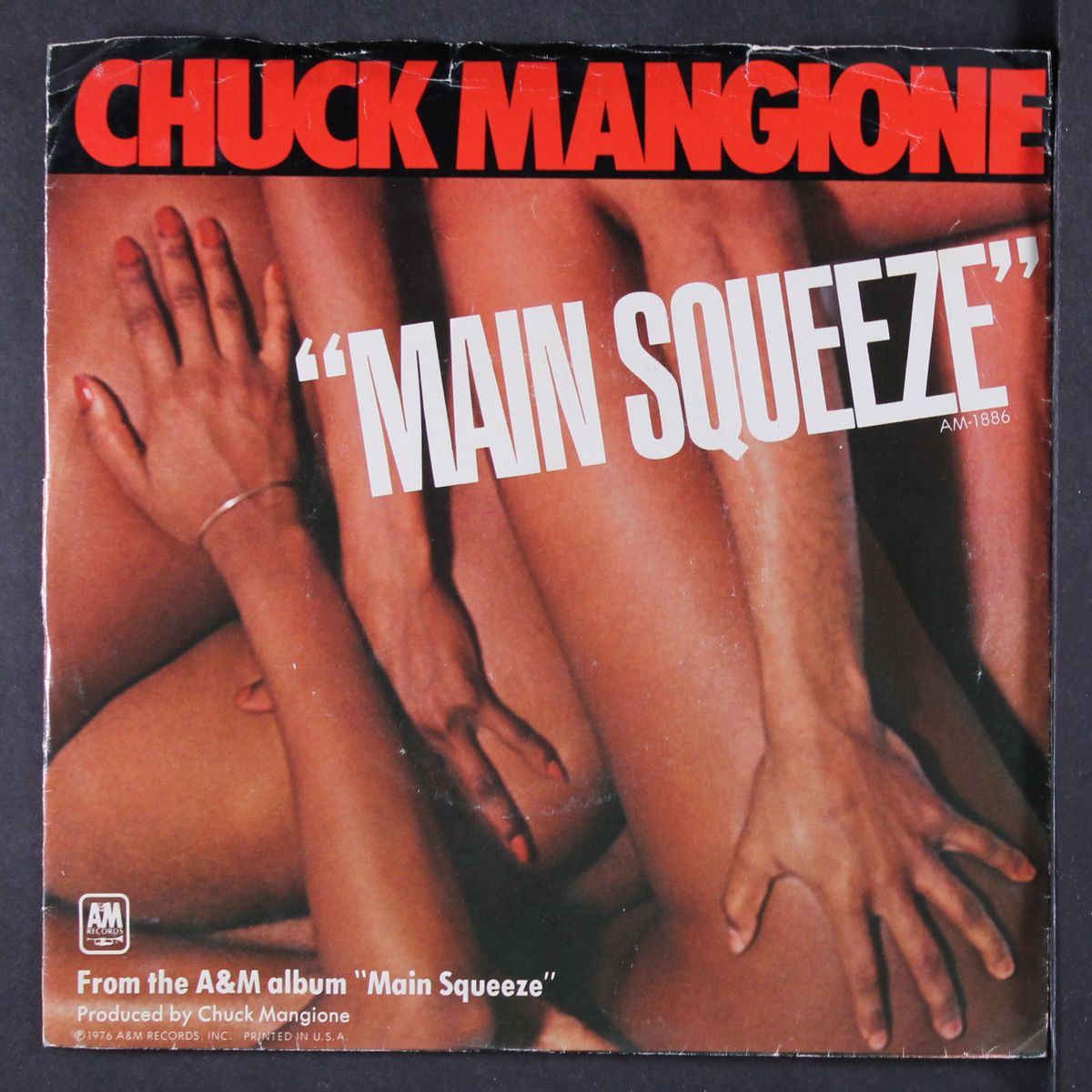 main squeeze / come take a ride with me by CHUCK MANGIONE
